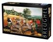 Opakowanie Puzzle 1000 Brueghel, Cztery pory roku - Lato
