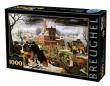 Opakowanie Puzzle 1000 Brueghel, Cztery pory roku - Zima