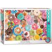 Opakowanie Puzzle 1000 Donatowa impreza 6000-5602