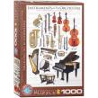 Opakowanie Puzzle 1000 Instrumenty orkiestry 6000-1410