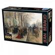 Opakowanie Puzzle 1000 Jean Beraud, Spacer po mieście