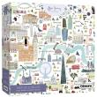 Opakowanie Puzzle 1000 Mapa Londynu G3
