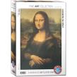 Opakowanie Puzzle 1000 Mona Lisa, Leoanardo da Vinci 6000-1203