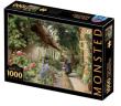 Opakowanie Puzzle 1000 Peder Mork Monsted, Kobieta w ogrodzie