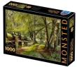 Opakowanie Puzzle 1000 Peder Mork Monsted, Lato w lesie