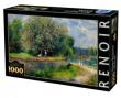 Opakowanie Puzzle 1000 Renoir, Drzewa w rozkwicie