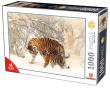 Opakowanie Puzzle 1000 Tygrysy