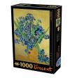 Opakowanie Puzzle 1000 Van Gogh, Irysy w żółtym wazonie