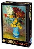 Opakowanie Puzzle 1000 Van Gogh, Kwiaty w niebieskim wazonie