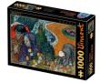 Opakowanie Puzzle 1000 Van Gogh, Wspominienie ogrodu w Etten