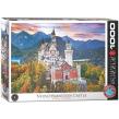 Opakowanie Puzzle 1000 Zamek Neuschwanstein Niemcy 6000-0946