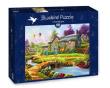Opakowanie Puzzle 1500 Kolorowa chatka