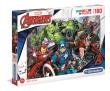 Opakowanie Puzzle 180 super kolor Avengers 29107