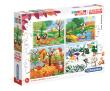 Opakowanie Puzzle 20+60+100+180 Super kolor 4 seasons