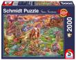 Opakowanie Puzzle 2000 Smoczy skarb