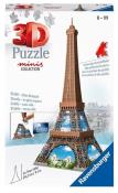 Opakowanie Puzzle 3D 54 Mini budynki: Wieża Eiffel