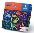 Opakowanie Puzzle 500 el. - Świat dinozaurów