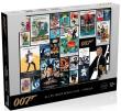 Opakowanie Puzzle James Bond 007 Posters