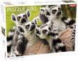 Opakowanie Puzzle Lemurs 500