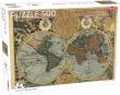 Opakowanie Puzzle Old Map of the World 500