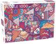 Opakowanie Puzzle Patchwork Patterns 1000 elementów