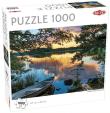 Opakowanie Puzzle Summer Night Fin 1000  kwadratowe pudełko edycja specjalna