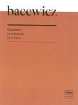 Quartetto na 4 skrzypiec. Autor: Bacewicz Grażyna. Dadada.pl Okładka książki Quartetto na 4 skrzypiec