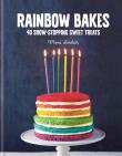 Rainbow Bakes. Autor: Sinclair Mima. Dadada.pl Okładka książki Rainbow Bakes