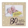 Opakowanie Ramka Moments RM-016 Urodziny 80