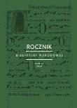 Rocznik Biblioteki Narodowej T.LI 2020. Autor: praca zbiorowa. Dadada.pl Okładka książki Rocznik Biblioteki Narodowej T.LI 2020