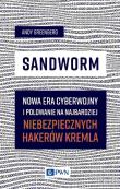 Okładka książki Sandworm Nowa era cyberwojny
