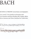 Okładka książki Sei Solo A Violino Johann Sebastian Bach