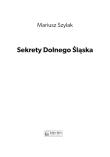 Okładka książki Sekrety Dolnego Śląska