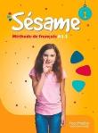 Sesame 1 podręcznik + online. Autor: Denisot Hugues, Marianne Capouet. Dadada.pl Okładka książki Sesame 1 podręcznik + online