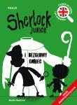 Sherlock Junior i bezgłowy goniec. Autor: Thilo. Dadada.pl Okładka książki Sherlock Junior i bezgłowy goniec
