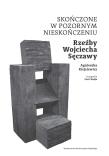 Skończone w pozornym nieskończeniu. Autor: Agnieszka Kiejziewicz. Dadada.pl Okładka książki Skończone w pozornym nieskończeniu