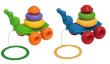 Opakowanie Ślimak zabawka edukacyjna 8 el.