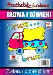 Słowa i dźwięki. Przedszkole w domu. Autor: Wileńska Agnieszka. Dadada.pl Okładka książki Słowa i dźwięki. Przedszkole w domu