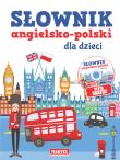 Słownik angielsko-polski dla dzieci z QR i CD. Autor: Sandecka Katarzyna. Dadada.pl Okładka książki Słownik angielsko-polski dla dzieci z QR i CD