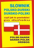 Słownik pol-duń-pol, czyli jak to powiedzieć. Autor: Joanna Hald. Dadada.pl Okładka książki Słownik pol-duń-pol, czyli jak to powiedzieć