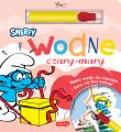 Smerfy. Wodne czary-mary. Autor: Marta Stochmiałek. Dadada.pl Okładka książki Smerfy. Wodne czary-mary