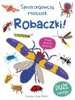 Okładka książki Spostrzegawczy maluszek Robaczki!