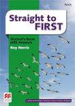 Straight to First SB with Answers MACMILLAN. Autor: Roy Norris. Dadada.pl Okładka książki Straight to First SB with Answers MACMILLAN