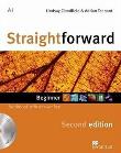 Okładka książki Straightforward Second edition Beginner A1 WB + CD