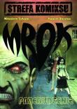 Strefa Komiksu T.1 Mrok: Przebudzenie. Autor: Robert Zaręba, Nikodem Cabała. Dadada.pl Okładka książki Strefa Komiksu T.1 Mrok: Przebudzenie