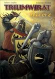 Strefa komiksu T.17 Triumwirat: Rycerz. Autor: Robert Zaręba, Similak Zygmunt. Dadada.pl Okładka książki Strefa komiksu T.17 Triumwirat: Rycerz