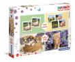 Opakowanie Superkit Puzzle 2x30 + Memo + Domino Animals