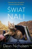 Świat Nali. Człowiek, kot i ich podróż rowerem... Autor: Dean Nicholson, Joanna Dziubińska. Dadada.pl Okładka książki Świat Nali. Człowiek, kot i ich podróż rowerem..