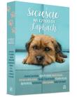Szczęście na czterech łapkach. Autor: Bianek Klaudia, Kasiuk Anna, Kornacki Robert, Miklis Agnieszka, Liszewska Lidia, Agata Przybyłek. Dadada.pl Okładka książki Szczęście na czterech łapkach