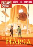 Tajemnica Marsa. Escape Quest. Autor: Sylvain Nawrocki. Dadada.pl Okładka książki Tajemnica Marsa. Escape Quest